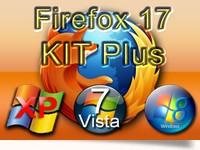 Firefox 17 KIT Plus per Windows 7 - 8 - XP