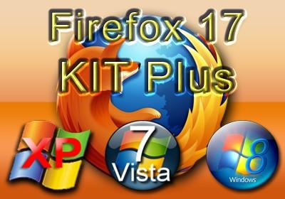 Firefox 17 KIT Plus per Windows