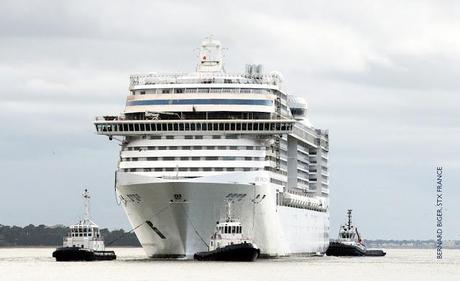 MSC Preziosa, i primi passi verso il traguardo