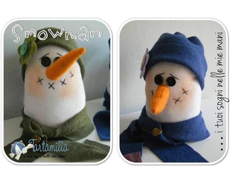 Snowman... Pupazzo di neve...