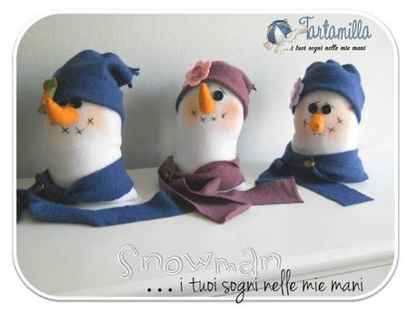 Snowman... Pupazzo di neve...