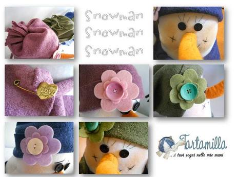 Snowman... Pupazzo di neve...