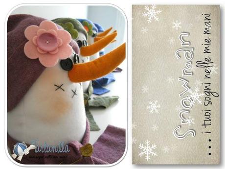 Snowman... Pupazzo di neve...