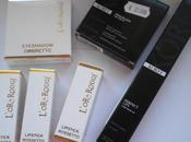 Haul make KORFF L'OR ROUGJ