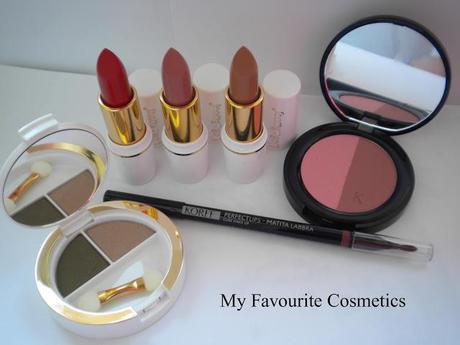 Haul make up KORFF e L'OR de ROUGJ