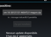 CyanogenMod: CM10 Nightly 20121121