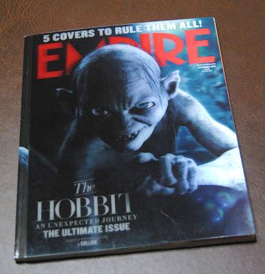 Le cinque cover da collezione di Empire Magazine per Lo Hobbit