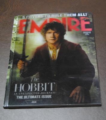 Le cinque cover da collezione di Empire Magazine per Lo Hobbit