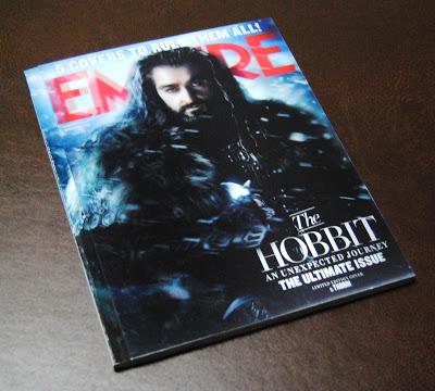 Le cinque cover da collezione di Empire Magazine per Lo Hobbit