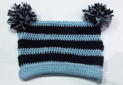 IL TUTORIAL DI MAMMALICE: CAPPELLINO SQUADRATO