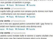 Flavia Vento litiga stessa Twitter