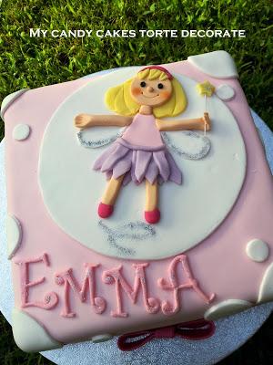 Fairy Emma cake Torta fatina Emma