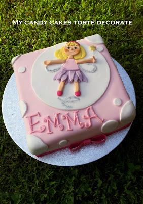 Fairy Emma cake Torta fatina Emma