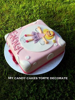 Fairy Emma cake Torta fatina Emma