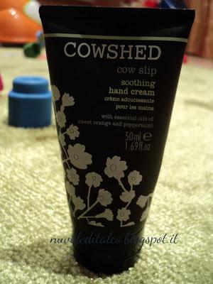 Review: Cowshed Cow Slip Soothing Hand Cream