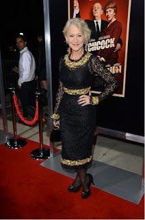 Helen Mirren in Dolce & Gabbana at ‘Hitchcock’ Premiere