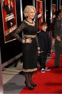 Helen Mirren in Dolce & Gabbana at ‘Hitchcock’ Premiere