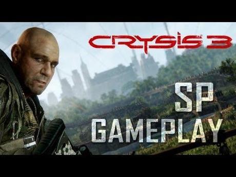 Crysis 3: un nuovo trailer mostra la modalità single player dello sparatutto di prossima uscita