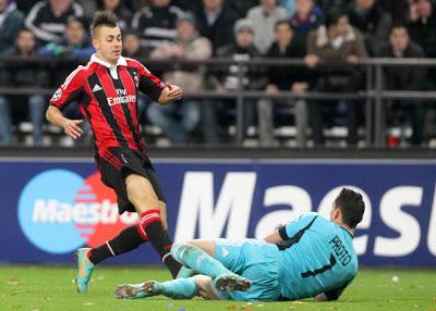 Anderlecht-Milan 1-3, El Shaarawy, una perla di Mexes e Pato portano agli ottavi i rossoneri (FOTO)