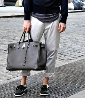 Photo post: Men and Birkin, perfect combination.