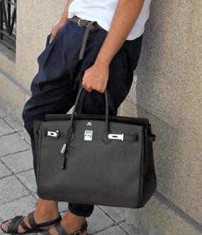 Photo post: Men and Birkin, perfect combination.