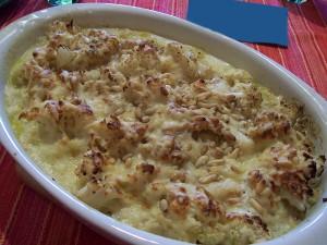 Cavolfiore al Gratin