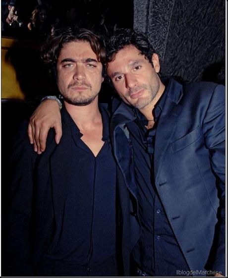 riccardo scamarcio & gianluca de marchi