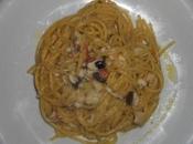 Spaghetti triglie alla frantoiana