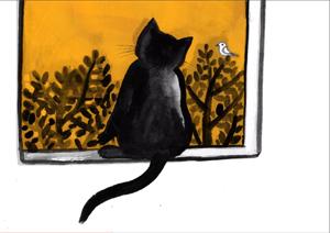 Le letture della Fenice - RECENSIONE: Storia di un gatto e del topo che diventò suo amico