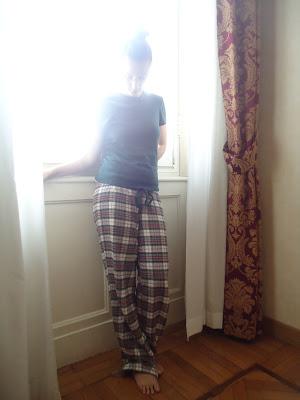 pijama on sunday morning