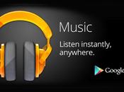 Google Play Music arrivato Italia