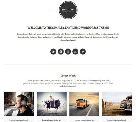 template wordpress