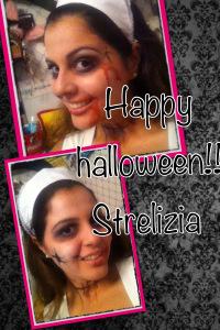halloween 2012: zombie infermiera!!!