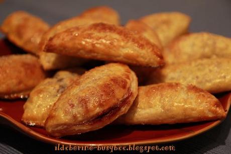 Una Buona Merenda - Ravioli di Sfoglia con Gelatina di Sambuco