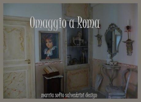 Una casa Pompeiana a Roma..