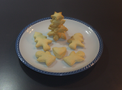 Biscotti segnaposto Natale