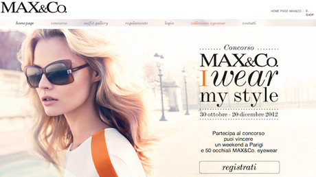 MAX&Co.; | Concorso “I wear my style”