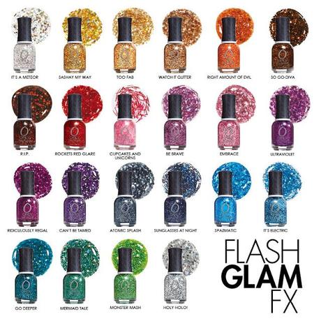 Talking about: Orly, Flash Glam FX