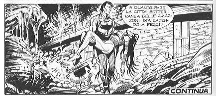 Zagor #568 – Le donne guerriere (Burattini, Laurenti)