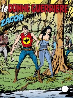 Zagor #568 – Le donne guerriere (Burattini, Laurenti)