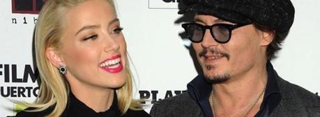 L’amore tra Johnny Depp e Amber Heard