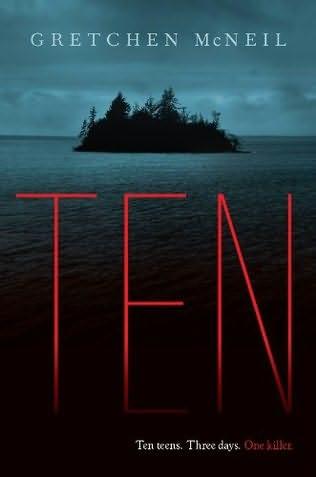 book cover of 
Ten 
by
Gretchen McNeil