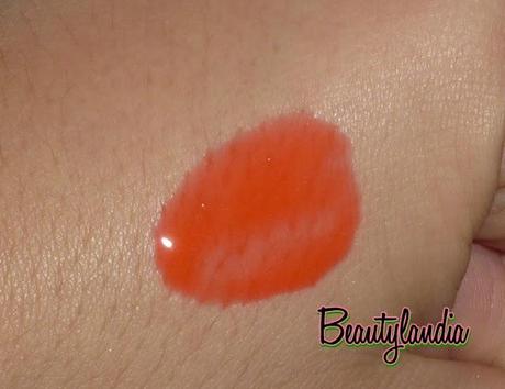 M.ASAM - Swatch e Review Tinta labbra/guance Magic Mango -