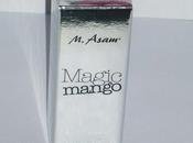 M.ASAM Swatch Review Tinta labbra/guance Magic Mango