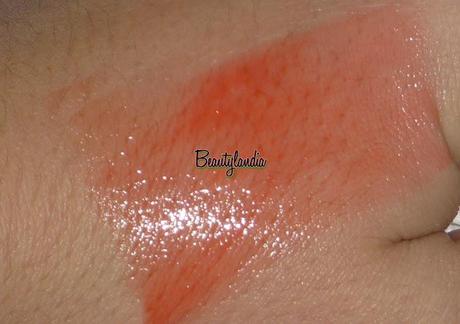 M.ASAM - Swatch e Review Tinta labbra/guance Magic Mango -