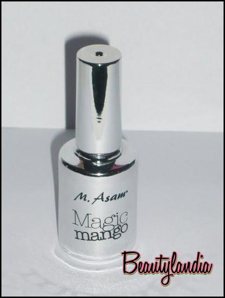 M.ASAM - Swatch e Review Tinta labbra/guance Magic Mango -