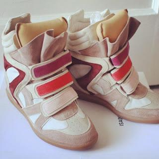 #whatIwant Isabel Marant Wedge Sneakers