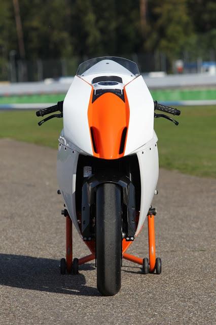 Ktm RC8 R Track 2012