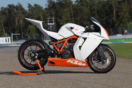 Ktm RC8 R Track 2012