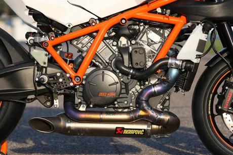 Ktm RC8 R Track 2012